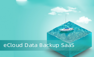 eCloud Data Backup SaaS